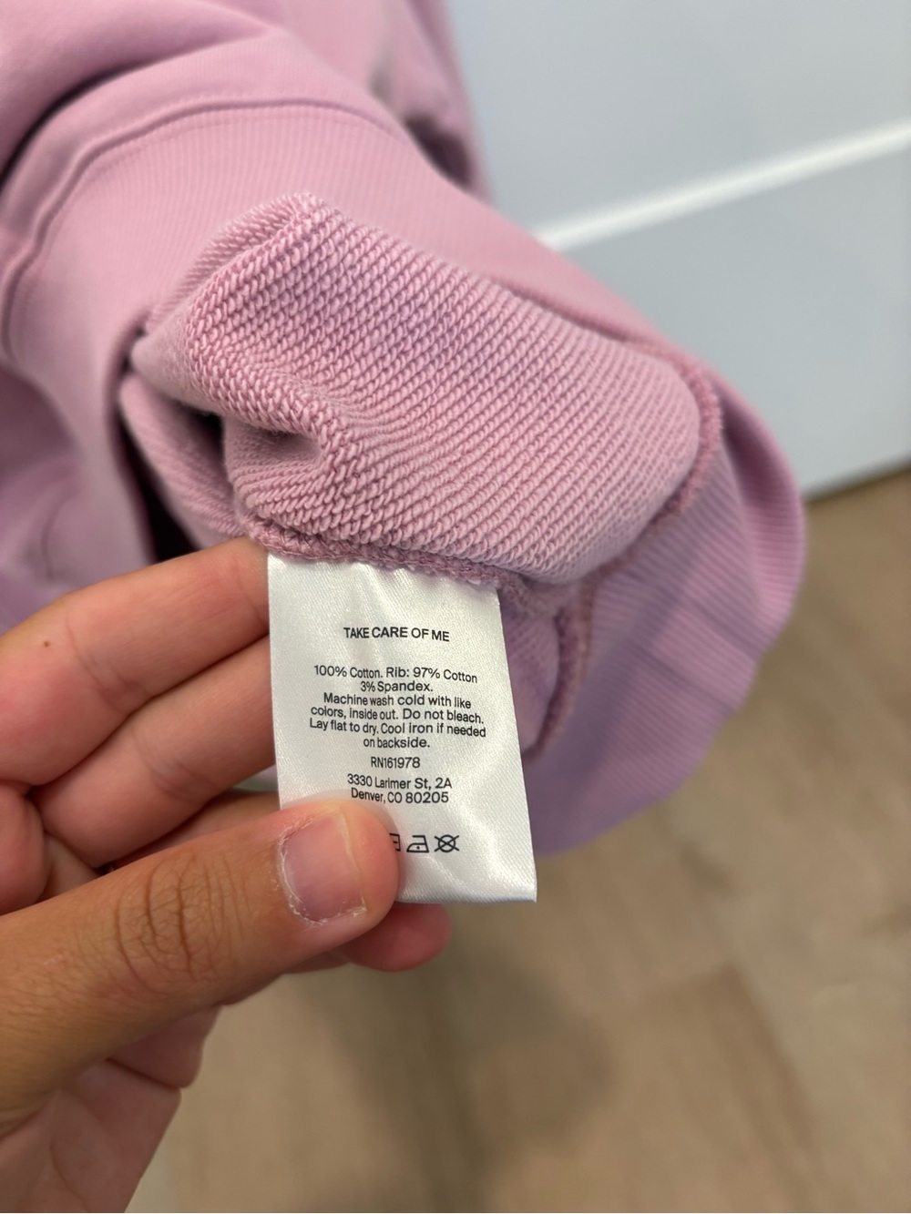 NWT Halfdays Crew 100% Cotton - Picture 6 of 9